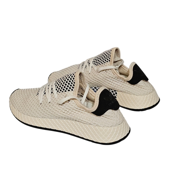 adidas gazelle silver green womens Adidas Deerupt Runner [CQ2624]  Extra Butter